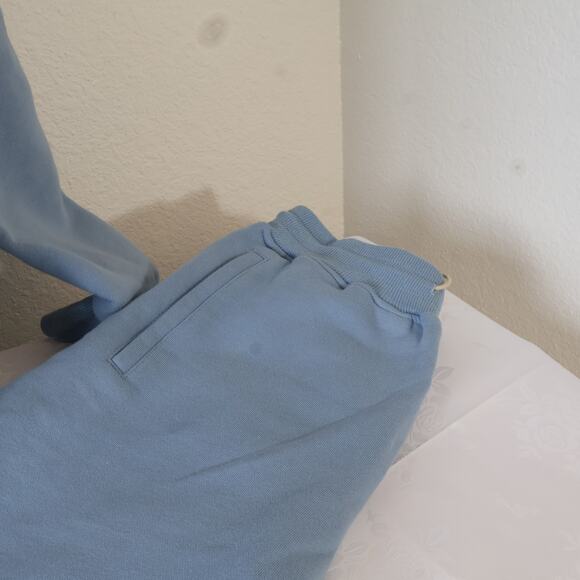 Well Known Studios Light Blue Hoodie & Jogger Set – Women’s Small - Picture 6 of 11